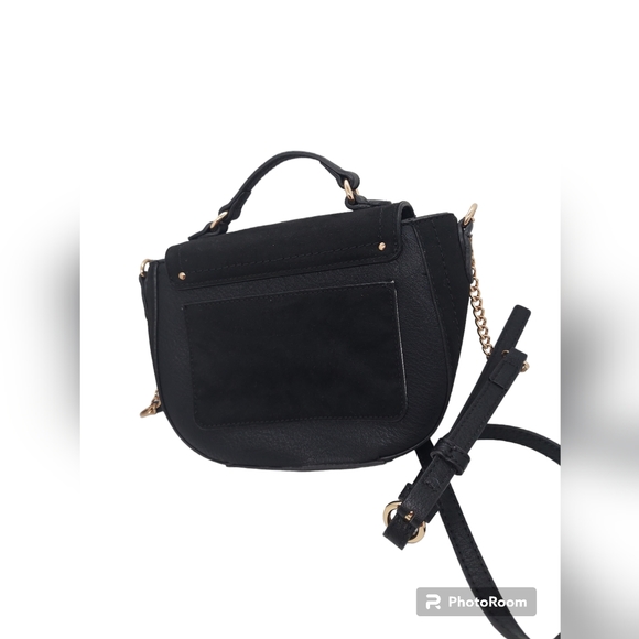 Lauren Conrad Black Crossbody Purse - Picture 3 of 13